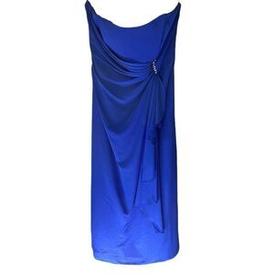 Raylia Designs Strapless Dress